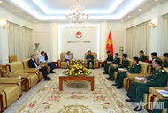 ជម្រុញកិច្ចសហប្រតិបត្តិការការពារជាតិរវាងវៀតណាម ជាមួយនូវែលសេឡង់ និងទួរគី